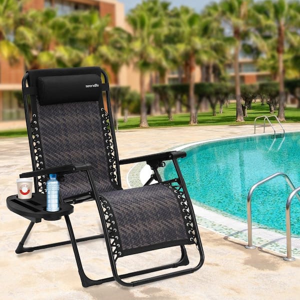 Multifunctional Outdoor Chair Foldable Recliner Four Leg Fishing Portable