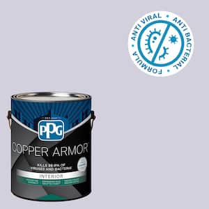 1 gal. PPG1175-3 Lavender Haze Semi-Gloss Antiviral and Antibacterial Interior Paint with Primer