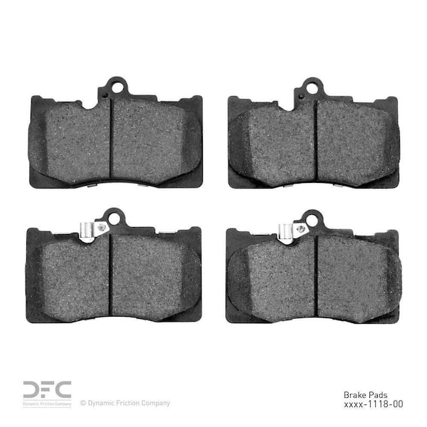 Unbranded DFC 3000 Ceramic Brake Pads