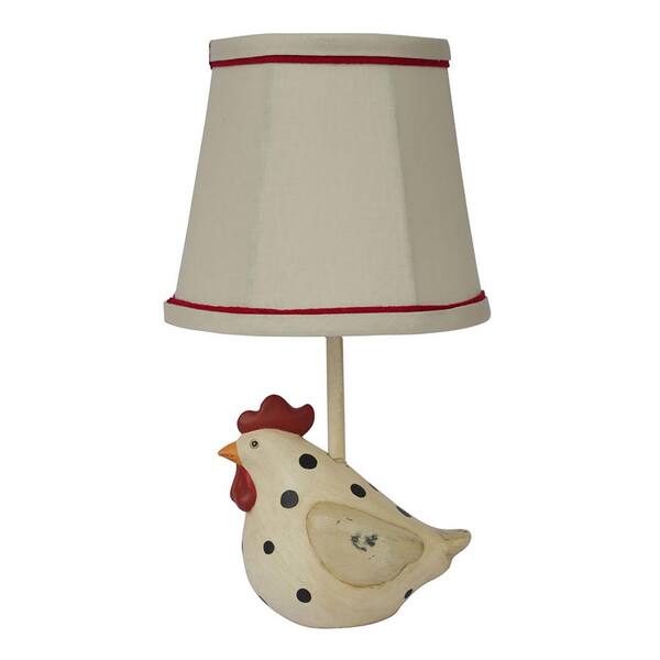 Homestyle 12 in. Multi-Colored Novelty Lamp