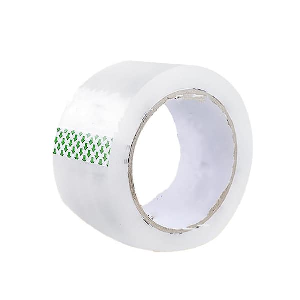 N/A Packing Tape 36 Rolls Clear Heavy Duty with Dispensers for Packing 1.88 x 65 yds. Per Roll Total 2340 yds.