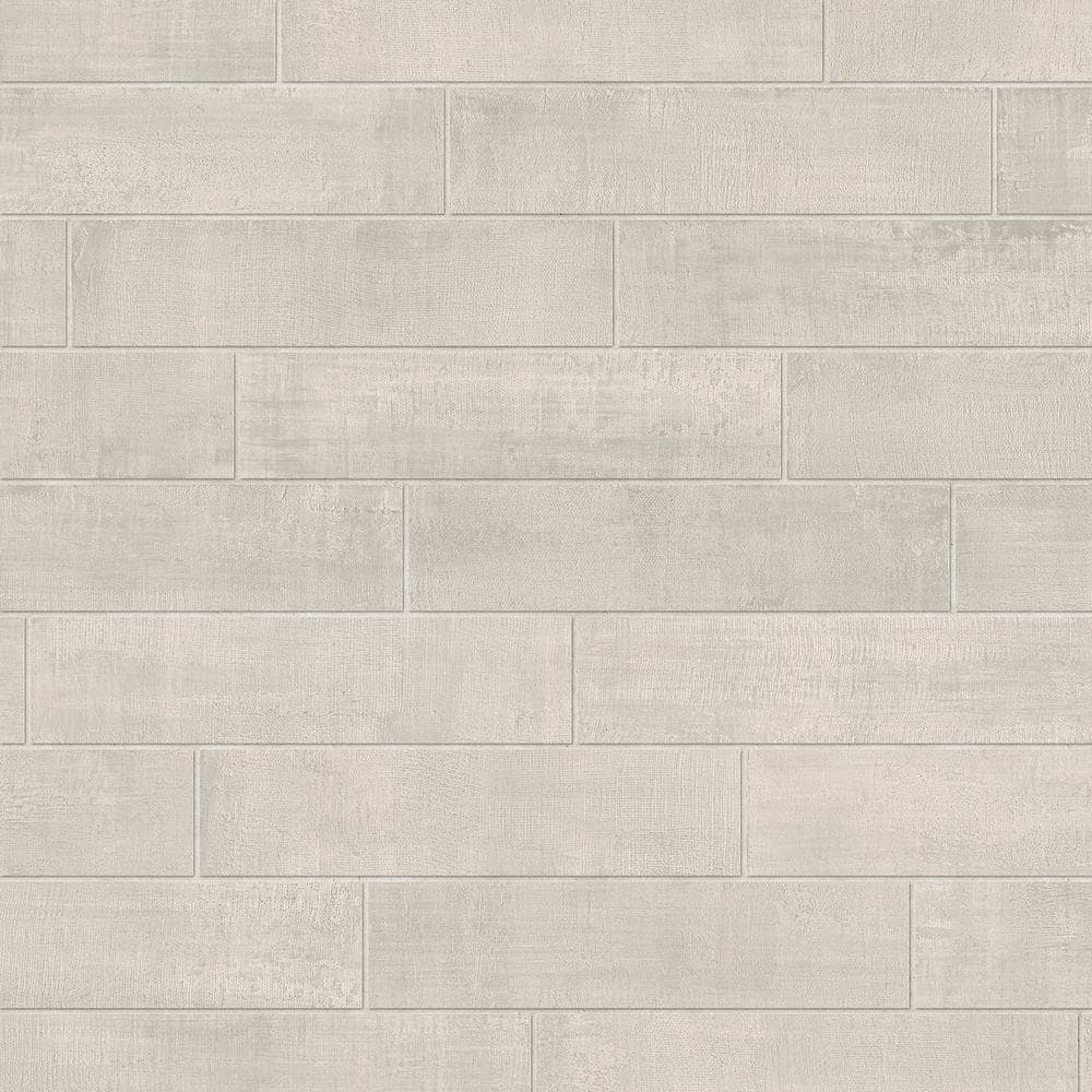 Reviews for Corso Italia Unico Pearl 3 in. x 12 in. Concrete Look ...