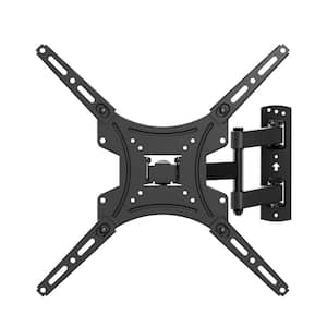 Universal Full Motion TV Wall Mount Bracket for 26-55 in. TVs, Articulate Arms, Tilt, Extendable, Supports up to 66 lbs.