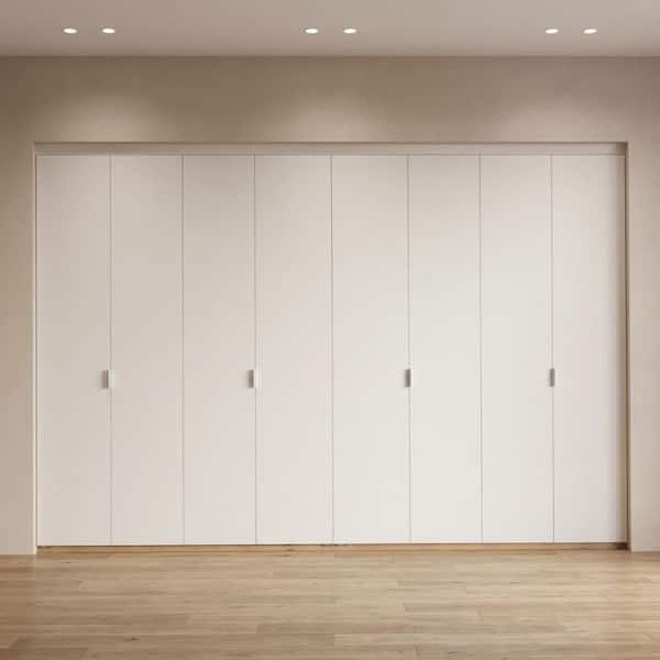 Impact Plus 120 in. x 96 in. Smooth Flush White Solid Core MDF
