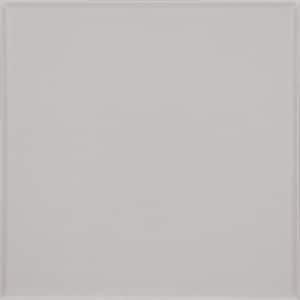 Vitruvian Light Grey Matte 6 in. x 6 in. Glazed Ceramic Wall Tile (13.78 sq. ft./Case)