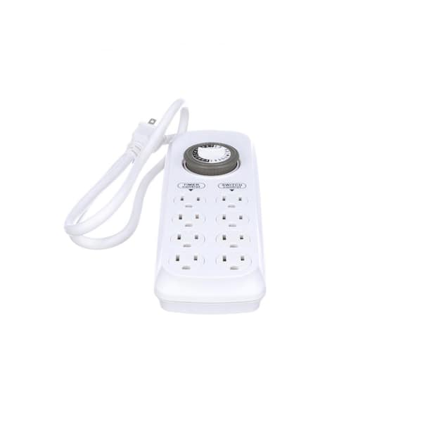 Coleman Cable 049690WC Indoor Digital Powerstrip Timer