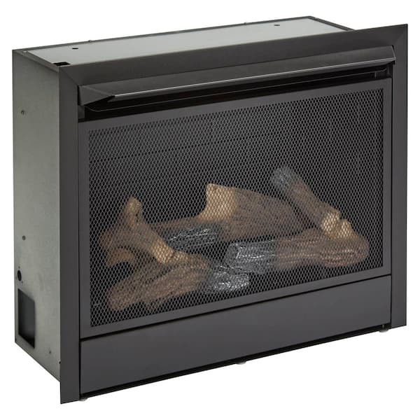 Duluth Forge Dual Fuel Ventless GasFireplace Insert - 26,000
