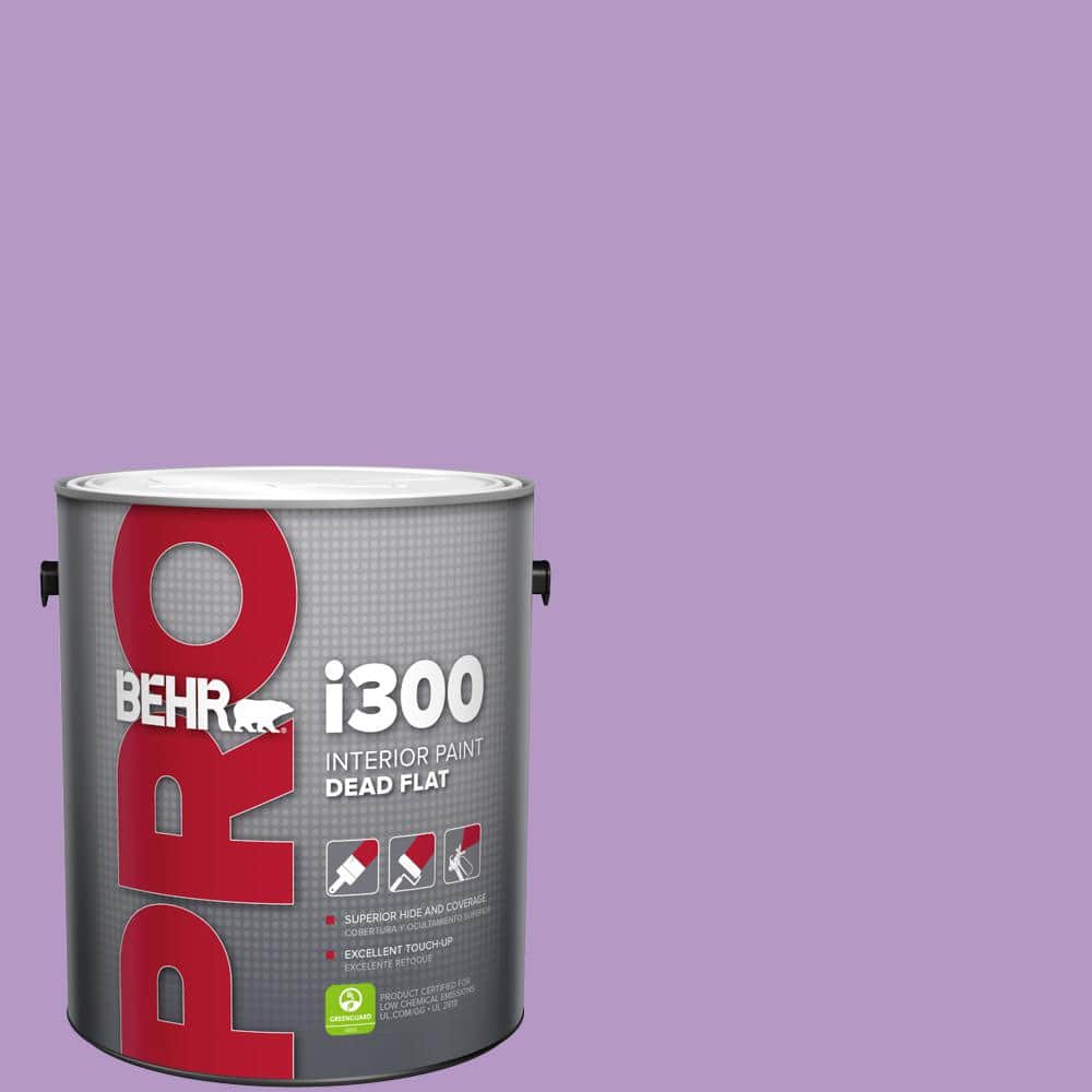 1 gal. #660B-5 Atlantic Tulip Dead Flat Interior Paint price history on PriceWatchPro