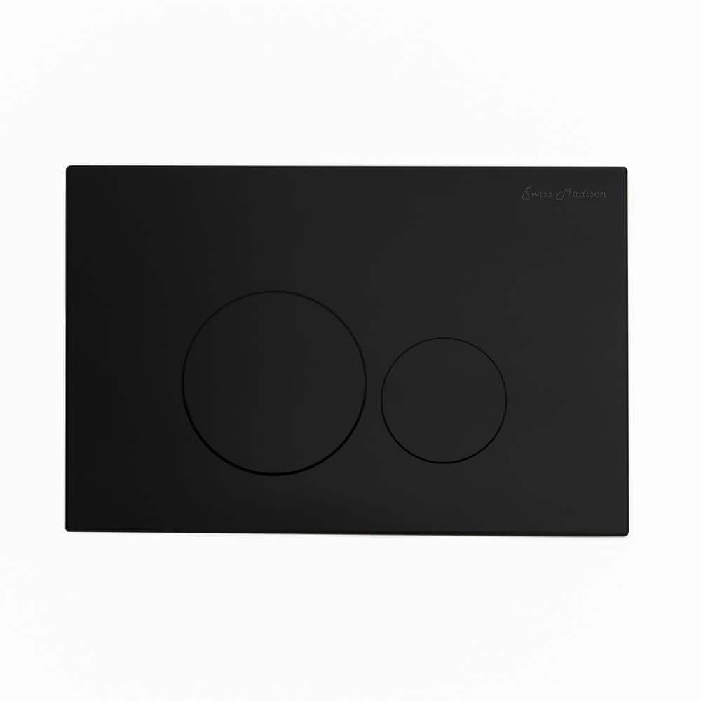 Wall Mount Dual Flush Metal Actuator plate in Matte Black price history on PriceWatchPro