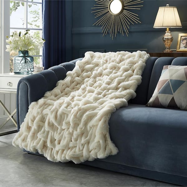 Royal luxe luxury micromink sherpa throw hot sale