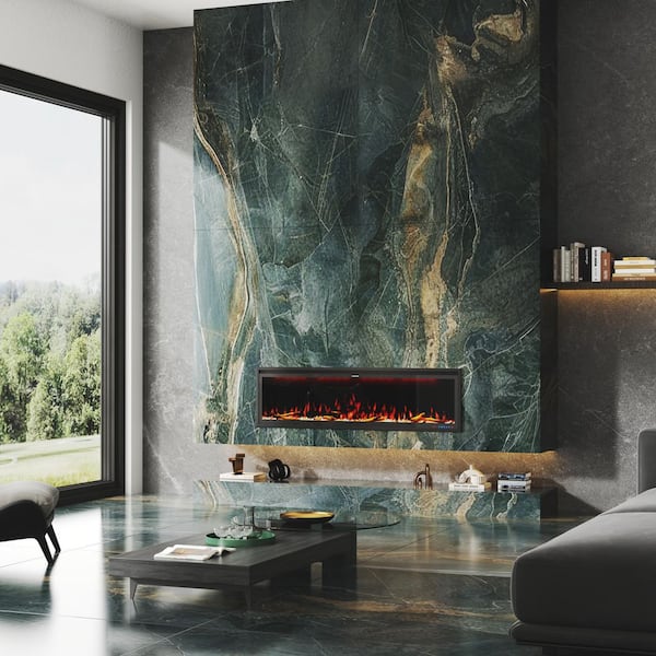 Mondawe Luminara 60 in. WiFi-Enabled Recessed and Wall Mounted