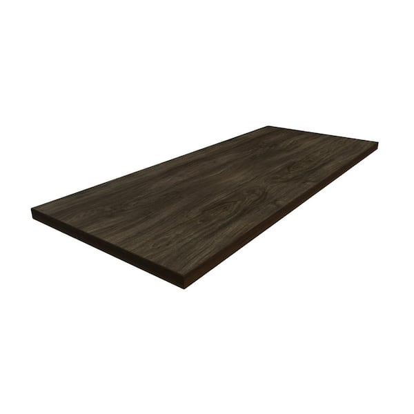 NexHome 9.8 W x 23.63 D Ash Wood Decorative Wall Shelf Pack of 4