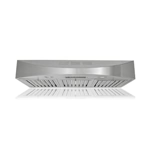 Zephyr Pyramid 30 in. 400 CFM Under Cabinet Range Hood with LED Lights  Stainless Steel ZPY-E30BS - Best Buy