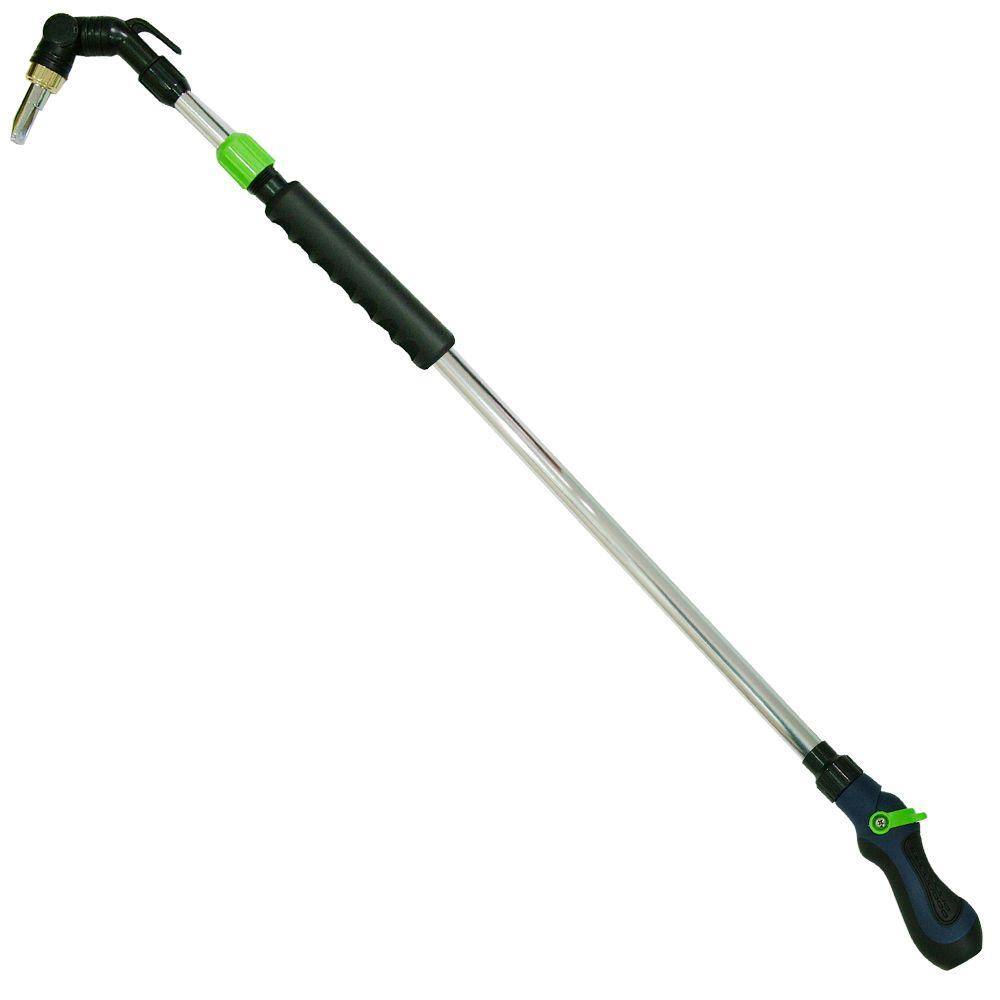 Gardenised Telescopic Roof Gutter Cleaner Wand with Extendable