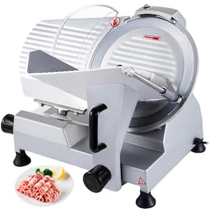 Commercial Meat Slicer 12 in. Electric Meat Slicer Semi-Auto, Deli Meat Cheese Food Slicer Commercial for Home use