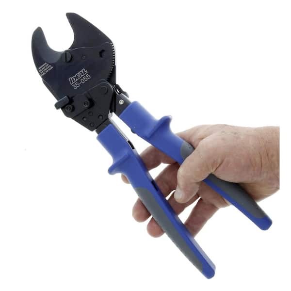IDEAL 600 MCM Ratcheting Open Jaw Cable Cutter 35-055 - The Home Depot