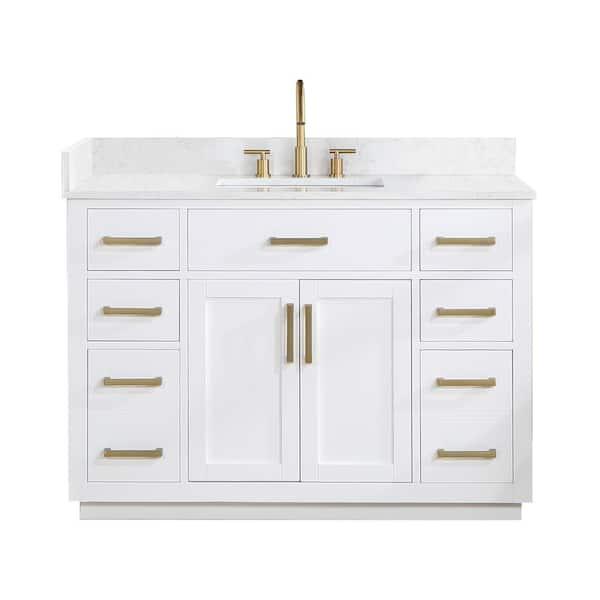 22 Inch Narrow Depth Console Bath Vanity - Custom Options