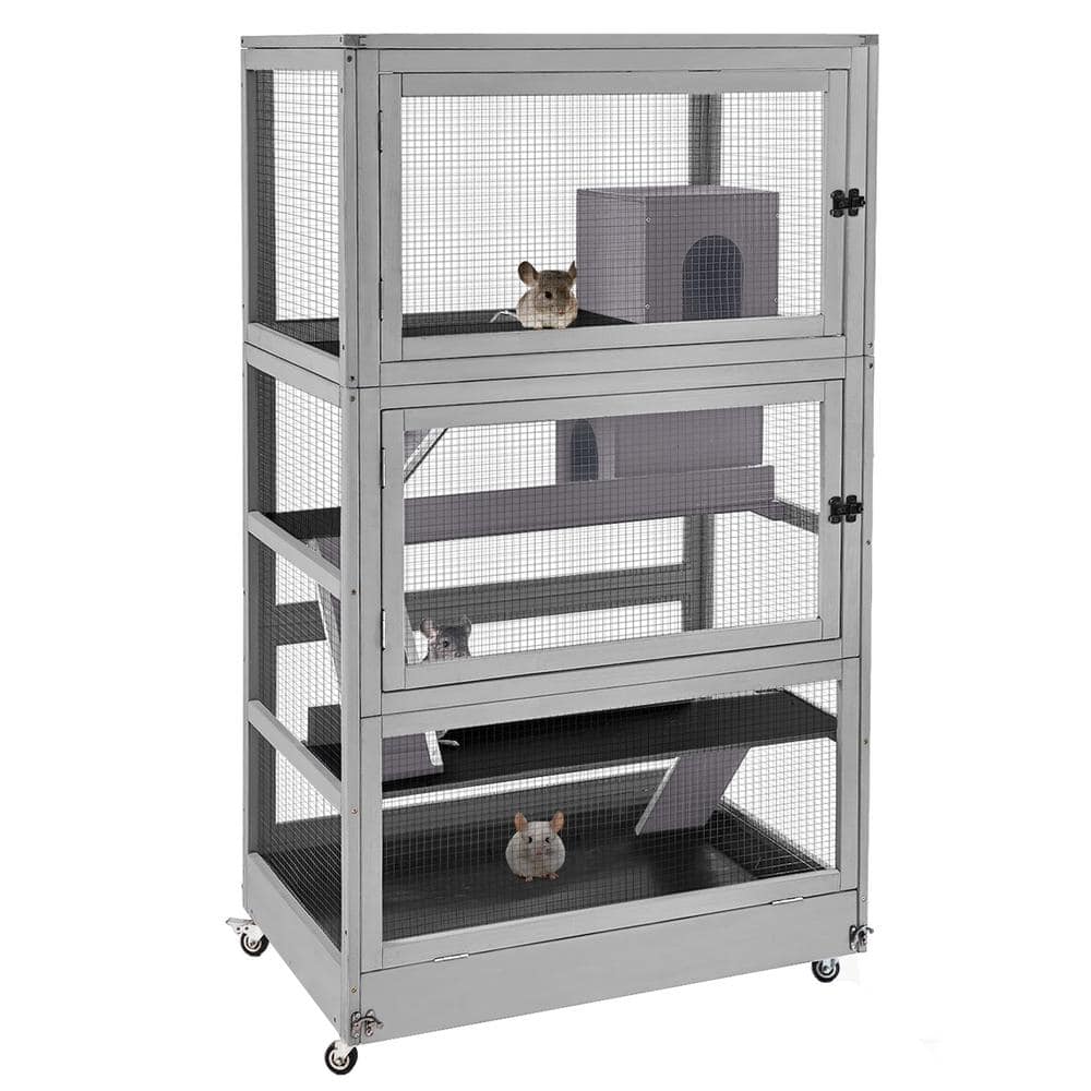 Large Wooden Chinchilla Ferret Cage price history on PriceWatchPro