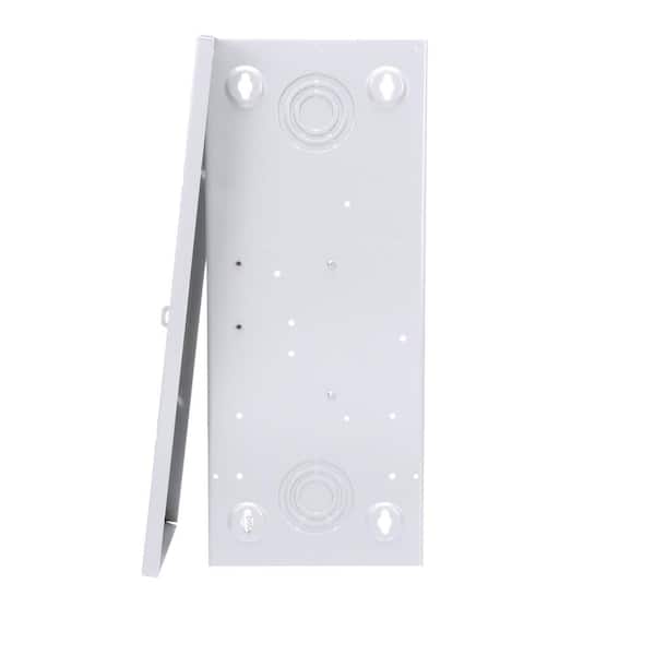 100 Amp 2-Space 2-Circuit Small Main Breaker Indoor Load Center Enclosures Type EQ 100 Amp 2-Space 2-Circuit Small Main Breaker Indoor Load Center Enclosures Type EQ