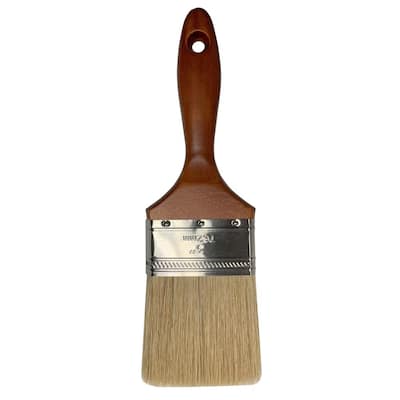 25mm Premium Emulsion & Paint Brush-Cutting In-Smooth Finish Synthetic Bristles 