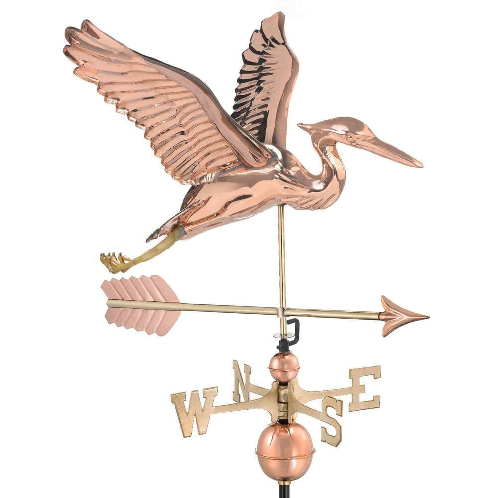 Blue Heron with Arrow Weathervane-Pure Copper price history on PriceWatchPro