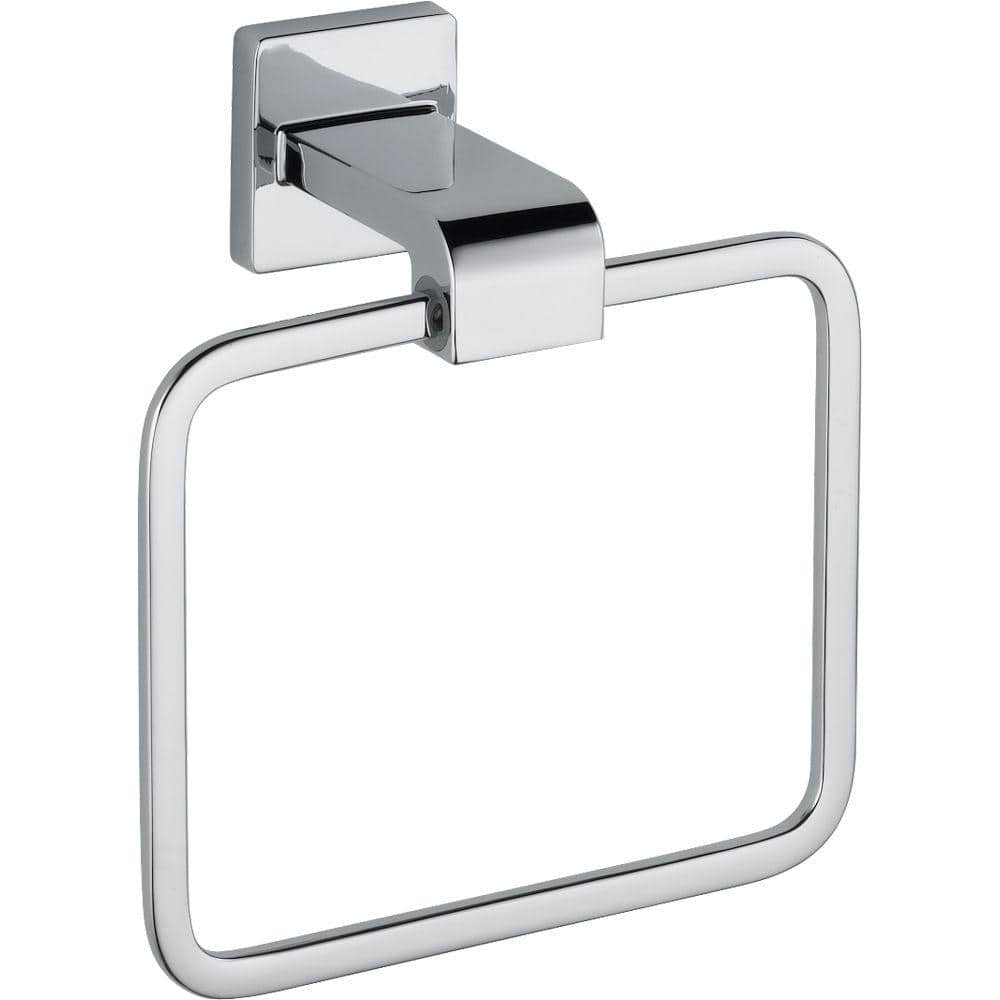 Towel Ring in Chrome 77546