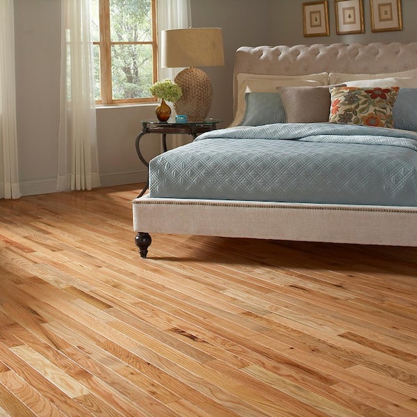 Blue Ridge Hardwood Flooring Red Oak, Blue Ridge Hardwood Flooring Red Oak Natural 20473 Home Depot