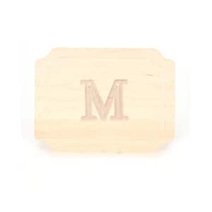 Scalloped Maple Cheese Board M