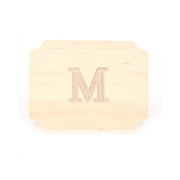 BigWood Boards Scalloped Maple Cheese Board M