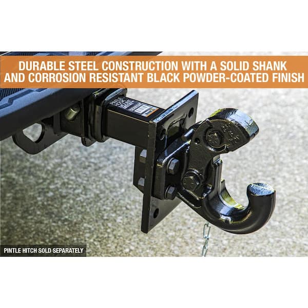 Buyers Products Company 3-Position 14,000 lbs. Pintle Hook Mount for 2 in. Hitch Receivers Buyers Products Company 3-Position 14,000 lbs. Pintle Hook Mount for 2 in. Hitch Receivers