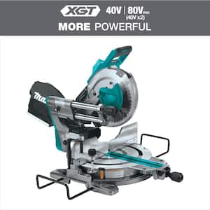 40V max XGT Brushless Cordless 10 in. Dual-Bevel Sliding Compound Miter Saw, AWS Capable (Tool Only)