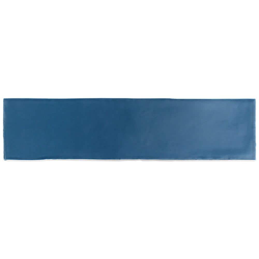 Strait 3 in x 12 in Marina Polished Ceramic Subway Wall Tile Sample price history on PriceWatchPro