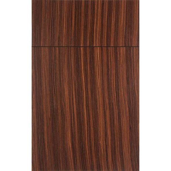 InnerMost 14x12 in. St. Lucia Rosewood Cabinet Door Sample in Natural