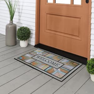 Colorful Roots 18 in. x 30 in. Doorscapes Mat