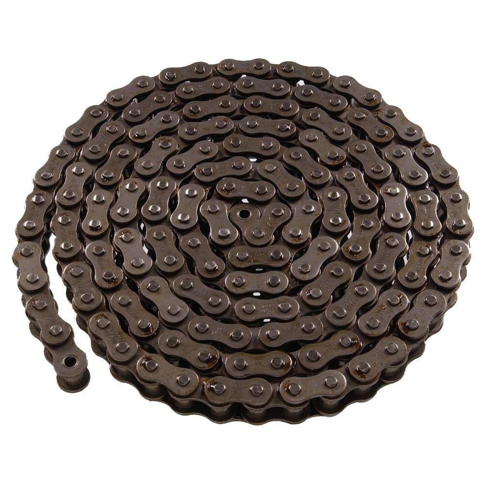 Hillman 50 In X 10 Ft Roller Chain 881736 The Home Depot Hillman 50 In X 10 Ft Roller Chain 881736 The Home Depot