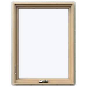 30 in. x 48 in. W-5500 Right-Hand Casement Wood Clad Window