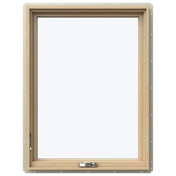 36 in. x 48 in. W-5500 Right-Hand Casement Wood Clad Window