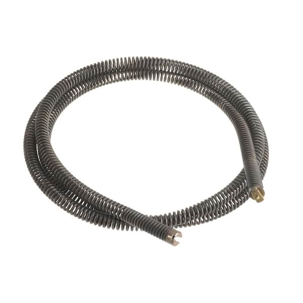 A-8 60 ft. Cable Carrier with C11 1-1/4 in. x 15 ft. Cable and Trident Sectional Cable Decoupler Bundle