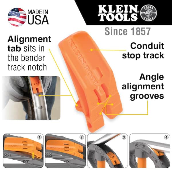 Klein Tools 1/2 in. Angle Setter (2-pack) 51611 - The Home Depot