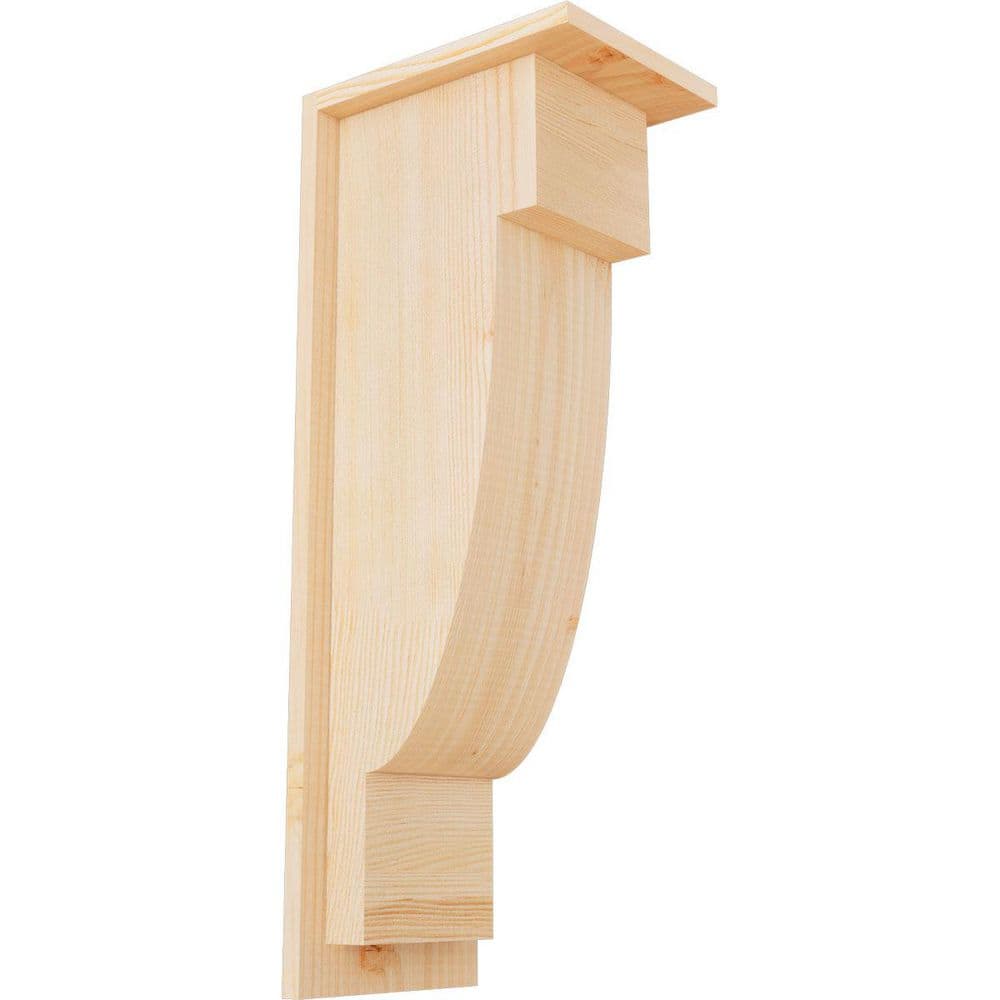 7-1/2 in. x 10 in. x 26 in. Douglas Fir Alpine Smooth Corbel with Backplate price history on PriceWatchPro