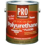 Pro Finisher 1 gal. Clear Semi-Gloss 275 VOC Oil-Based Polyurethane for Floors (4-Pack)