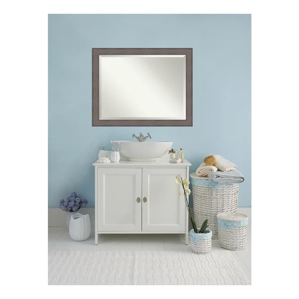 Amanti Art Country 46 In W X 36 H, 36 Inch Wide Vanity Mirror