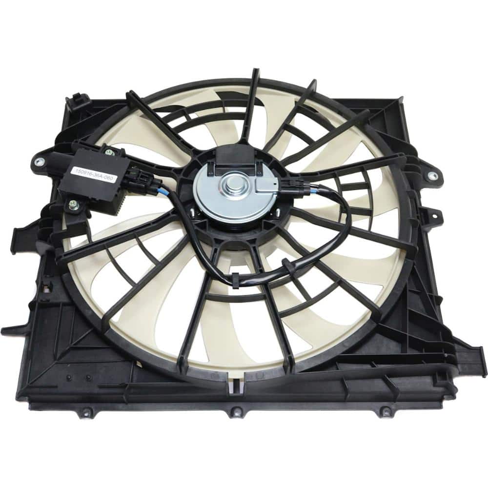 Cooling Fan Assembly Compatible with Cadillac CTS 2014-2015, ATS 2013-2015 Radiator Fan, Single fan price history on PriceWatchPro