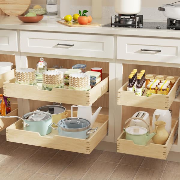 Drawer Pull Out - Everyday Kitchen Storage Accessories