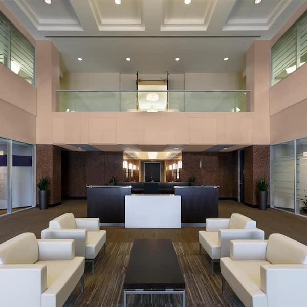 5 gal. #PPU3-09 Pumpkin Cream Eggshell Interior Paint