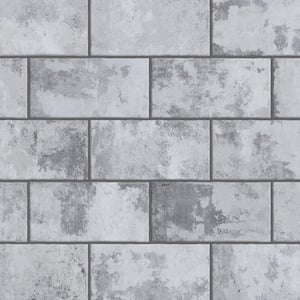 Biarritz Grey 3 in. x 6 in. Ceramic Wall Tile (5.72 sq. ft./Case)