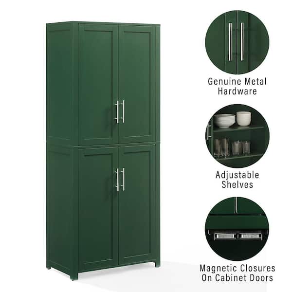 ディープハウス、ソウル大名盤カバー！Paris Green - Oh Yes CROSLEY FURNITURE Savannah Hunter Green Wood 28 in. Pantry Cabinet