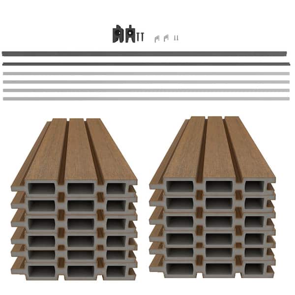 暮らしに便利なアイテム ft. 6 Fencing UltraEasy NewTechWood H Peruvian W ft. 6 x 花瓶・フラワースタンド