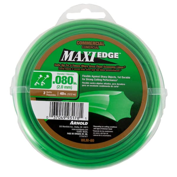 Arnold Commercial Maxi-Edge 40 ft. 0.080 in. Universal 6 Point Star Trimmer Line