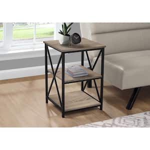 Dark Taupe Side Table